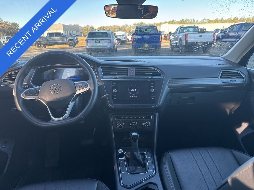 2024 Volkswagen Tiguan 2.0T Wolfsburg Edition