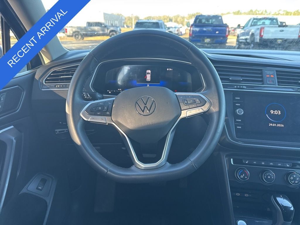2024 Volkswagen Tiguan 2.0T Wolfsburg Edition