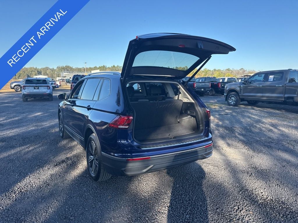 2024 Volkswagen Tiguan 2.0T Wolfsburg Edition