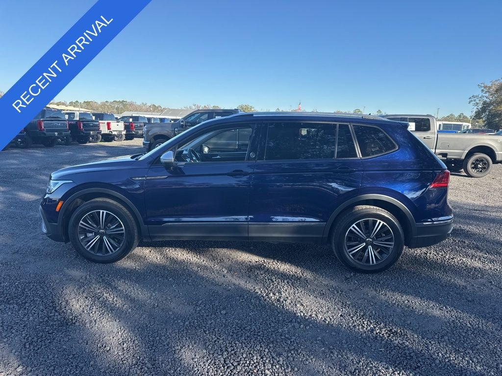 2024 Volkswagen Tiguan 2.0T Wolfsburg Edition