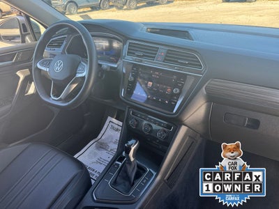 2024 Volkswagen Tiguan 2.0T SE