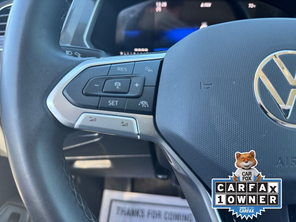 2024 Volkswagen Tiguan 2.0T SE