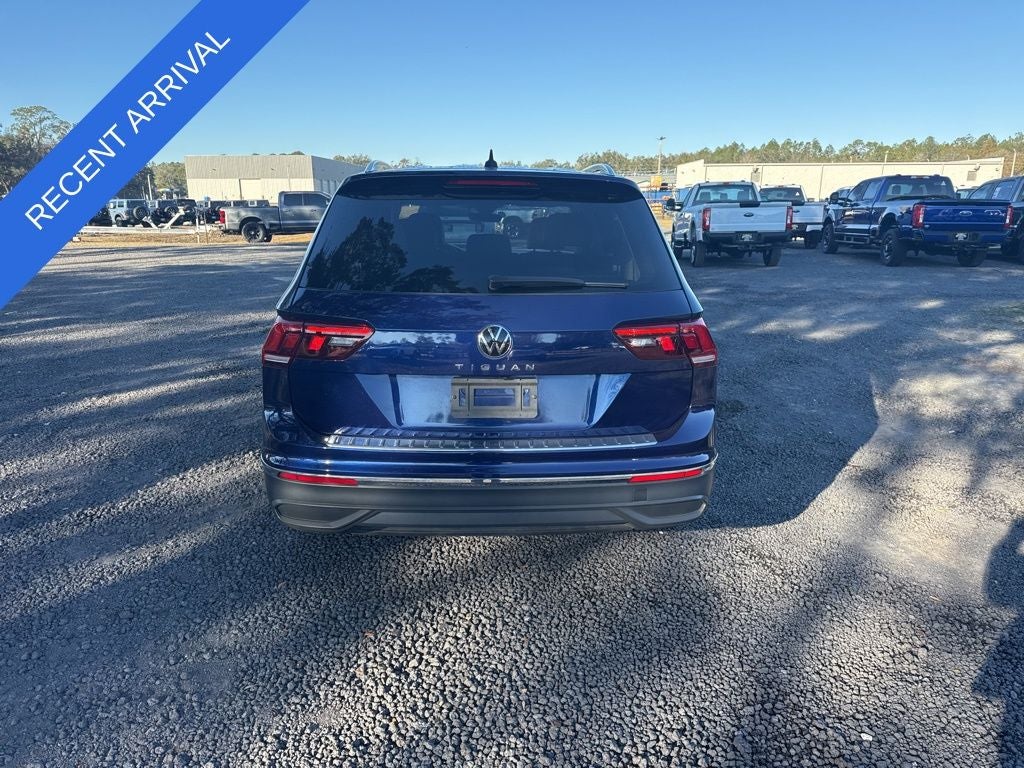 2024 Volkswagen Tiguan 2.0T Wolfsburg Edition