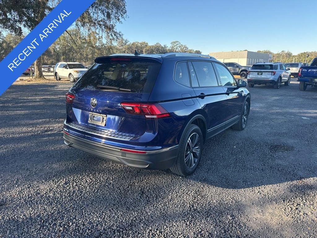 2024 Volkswagen Tiguan 2.0T Wolfsburg Edition