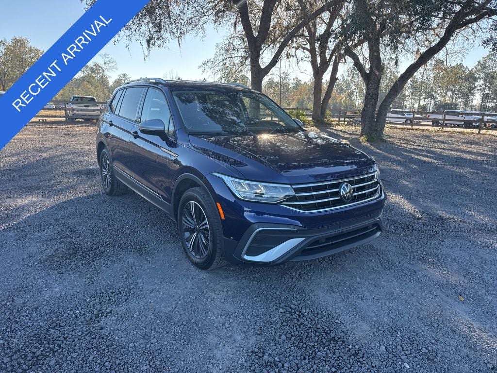 2024 Volkswagen Tiguan 2.0T Wolfsburg Edition