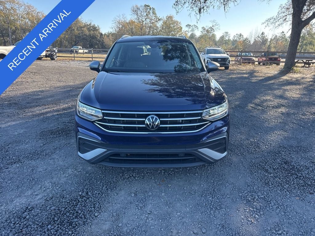 2024 Volkswagen Tiguan 2.0T Wolfsburg Edition