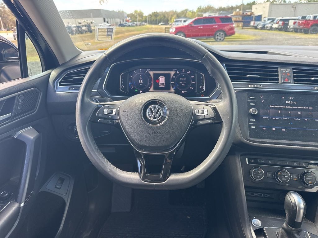 2020 Volkswagen Tiguan 2.0T SEL