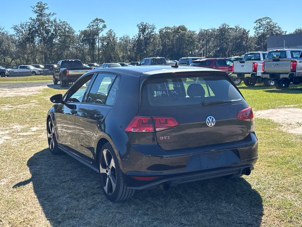 2016 Volkswagen Golf GTI Autobahn w/Performance Package