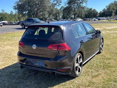2016 Volkswagen Golf GTI Autobahn w/Performance Package