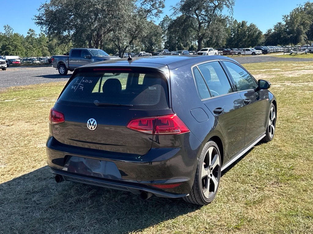 2016 Volkswagen Golf GTI Autobahn w/Performance Package