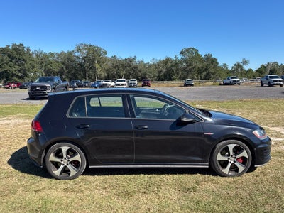 2016 Volkswagen Golf GTI Autobahn w/Performance Package