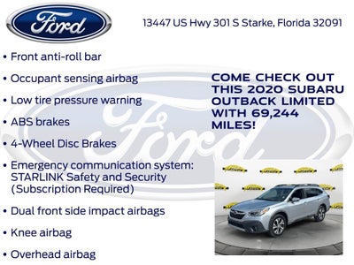 2020 Subaru Outback Limited