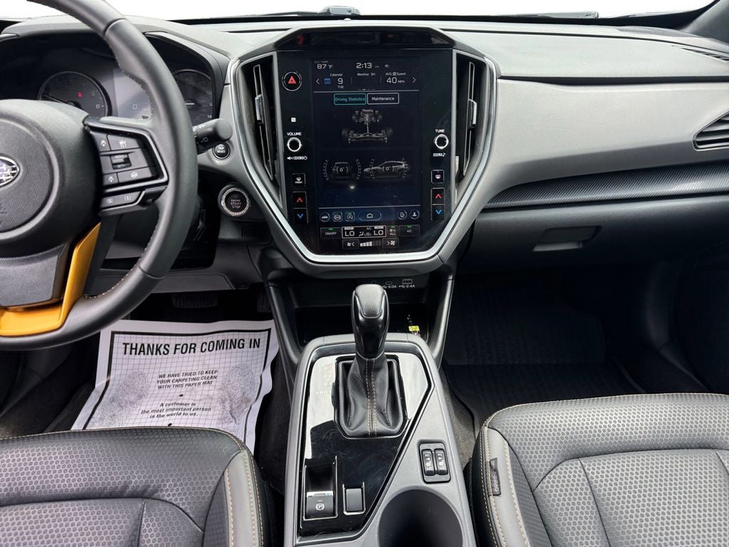 2024 Subaru Crosstrek Wilderness