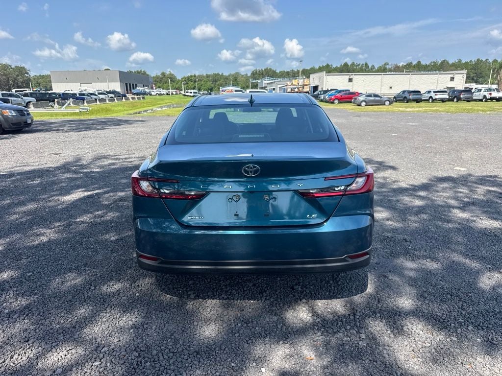 2025 Toyota Camry LE