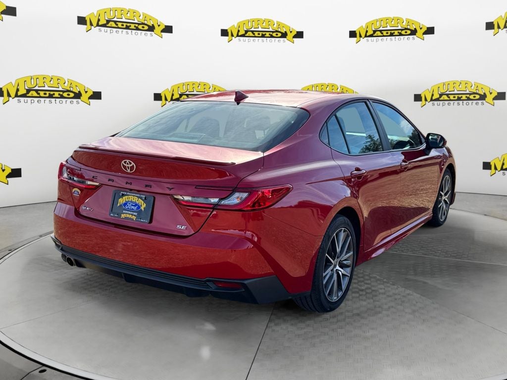 2025 Toyota Camry SE -CERTIFIED-
