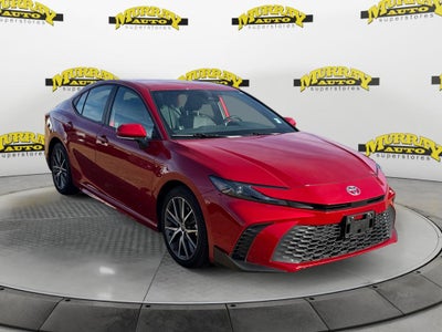 2025 Toyota Camry SE -CERTIFIED-