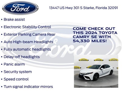 2024 Toyota Camry SE