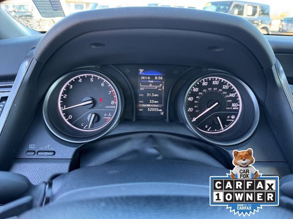 2024 Toyota Camry SE