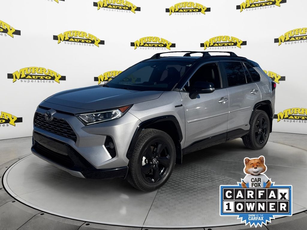 2021 Toyota RAV4 XSE