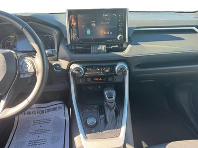 2021 Toyota RAV4 Hybrid XSE