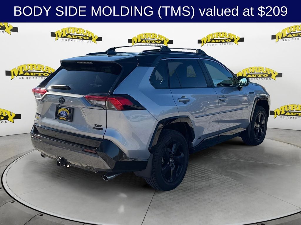 2021 Toyota RAV4 Hybrid XSE
