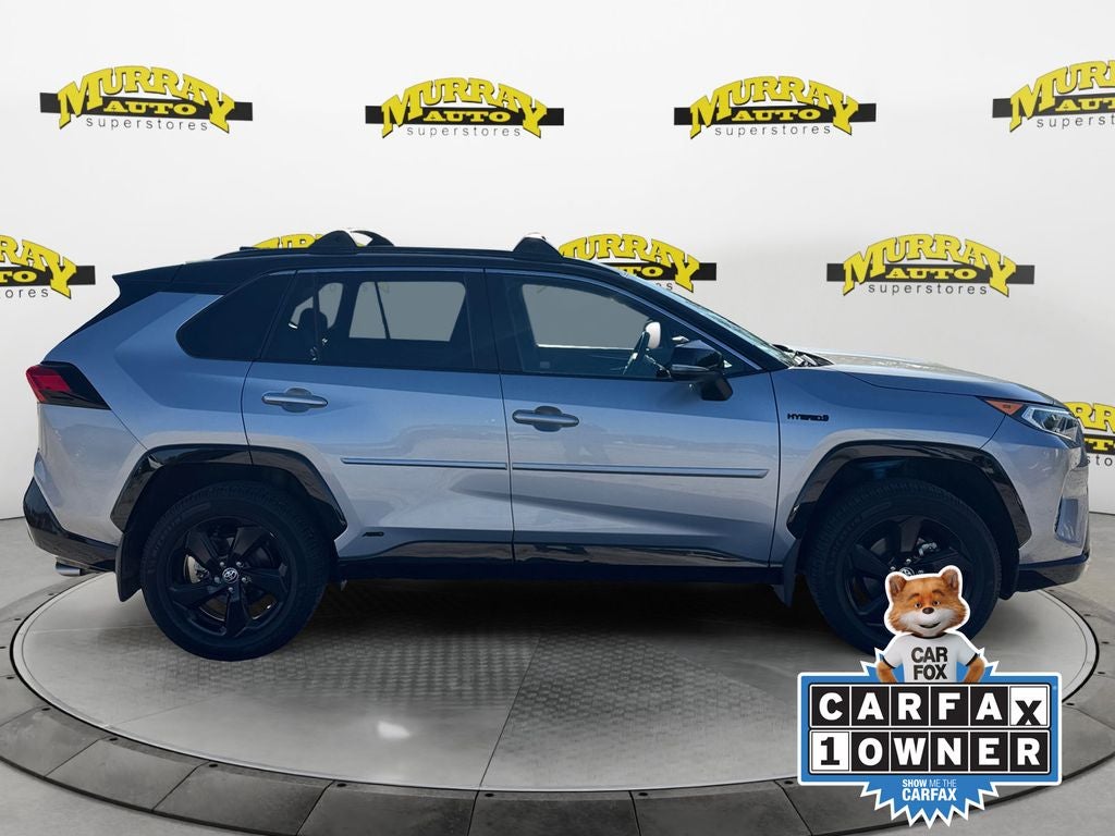2021 Toyota RAV4 Hybrid XSE