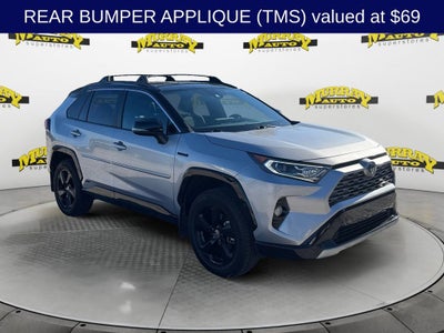 2021 Toyota RAV4 Hybrid XSE