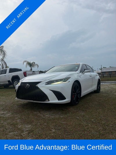 2022 Lexus ES 350 F Sport