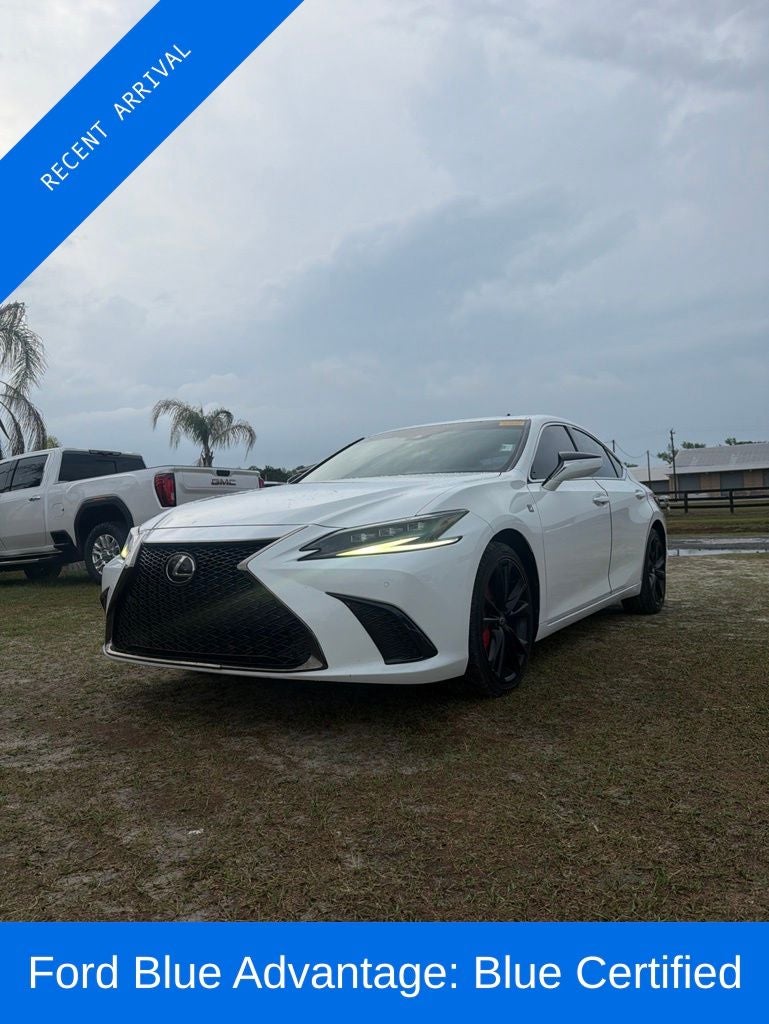 2022 Lexus ES 350 F Sport