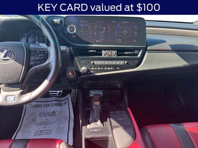 2022 Lexus ES 350 F Sport