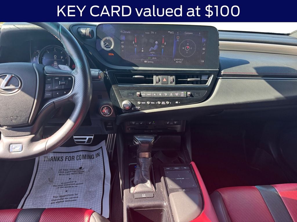 2022 Lexus ES 350 F Sport