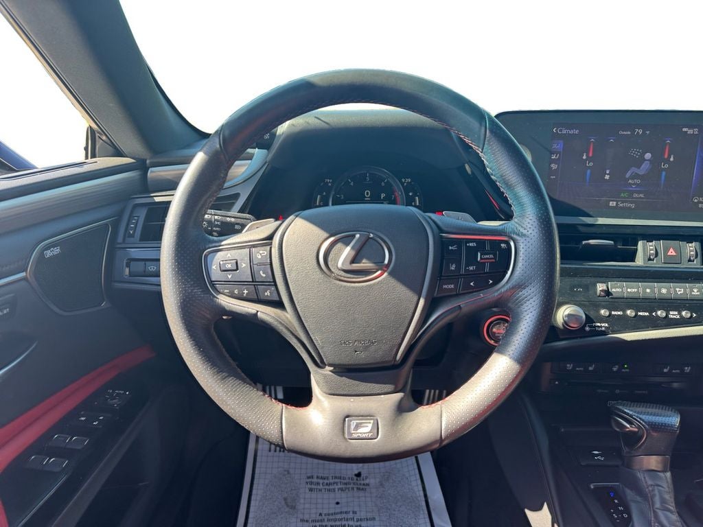 2022 Lexus ES 350 F Sport
