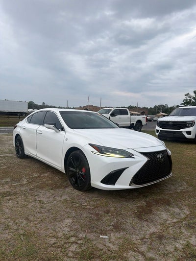 2022 Lexus ES 350 F Sport