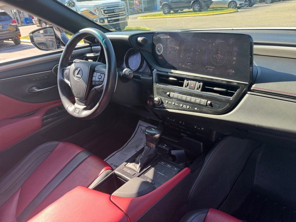 2022 Lexus ES 350 F Sport