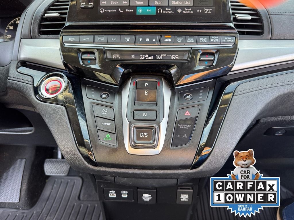 2025 Honda Odyssey Touring
