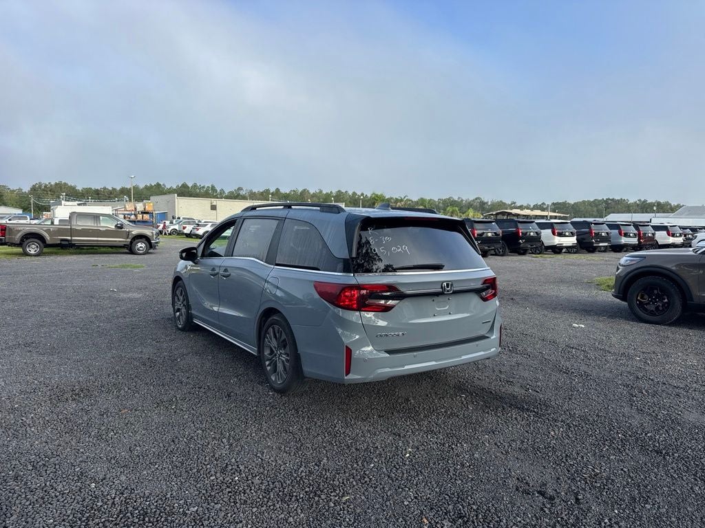 2025 Honda Odyssey Touring