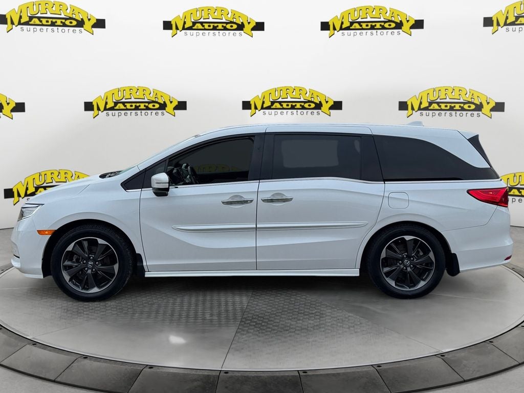 2022 Honda Odyssey Elite