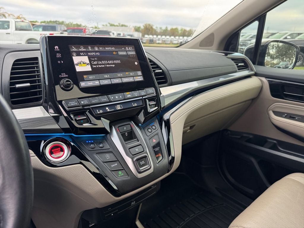 2022 Honda Odyssey Elite