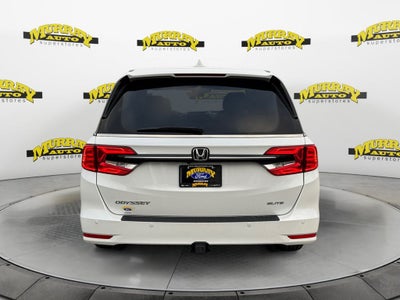 2022 Honda Odyssey Elite