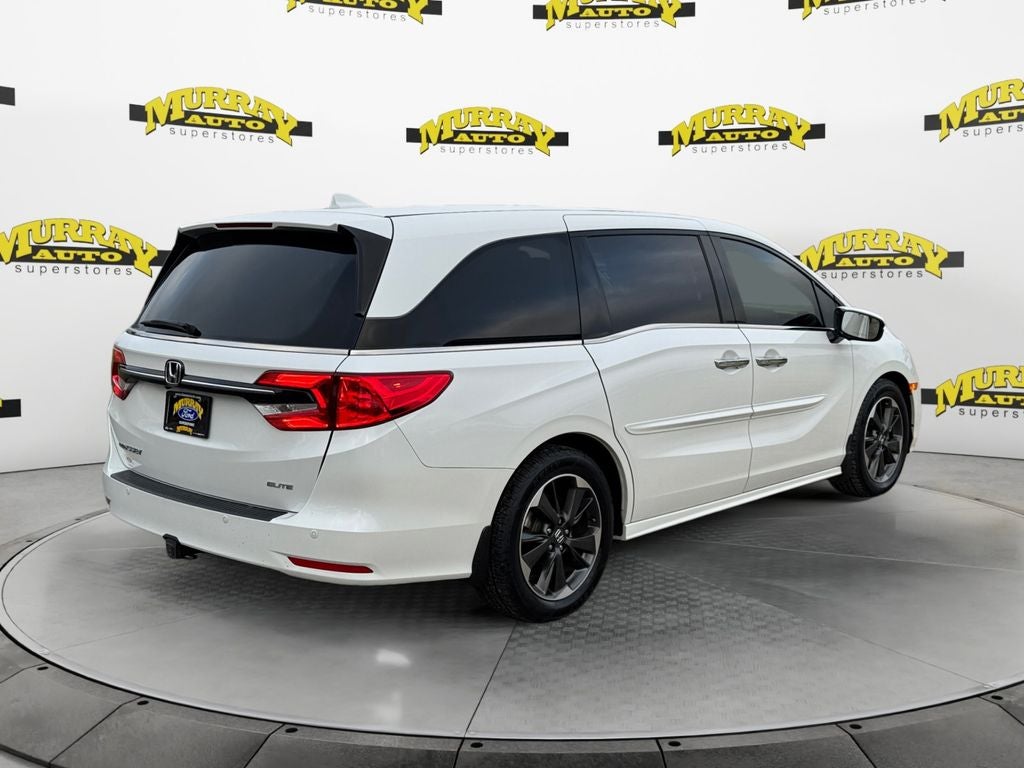 2022 Honda Odyssey Elite