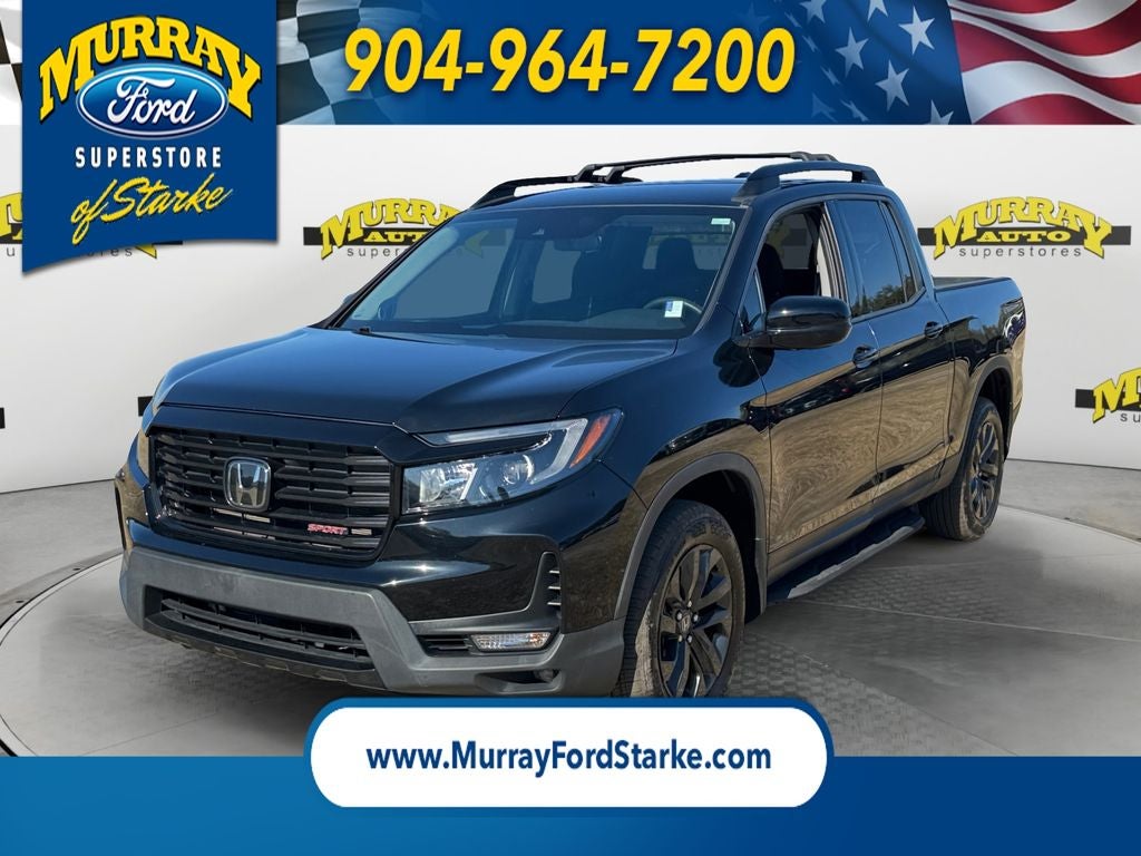 2023 Honda Ridgeline Sport -CERTIFIED-