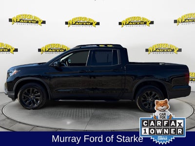 2023 Honda Ridgeline Sport -CERTIFIED-