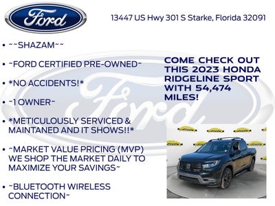 2023 Honda Ridgeline Sport -CERTIFIED-