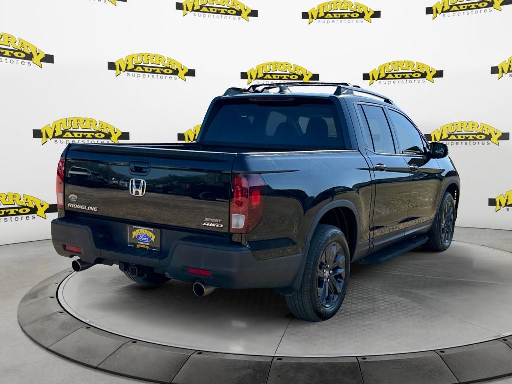 2023 Honda Ridgeline Sport -CERTIFIED-