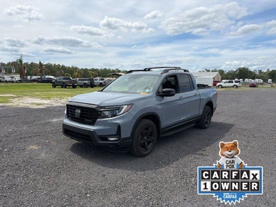 2022 Honda Ridgeline Black Edition