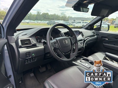 2022 Honda Ridgeline Black Edition