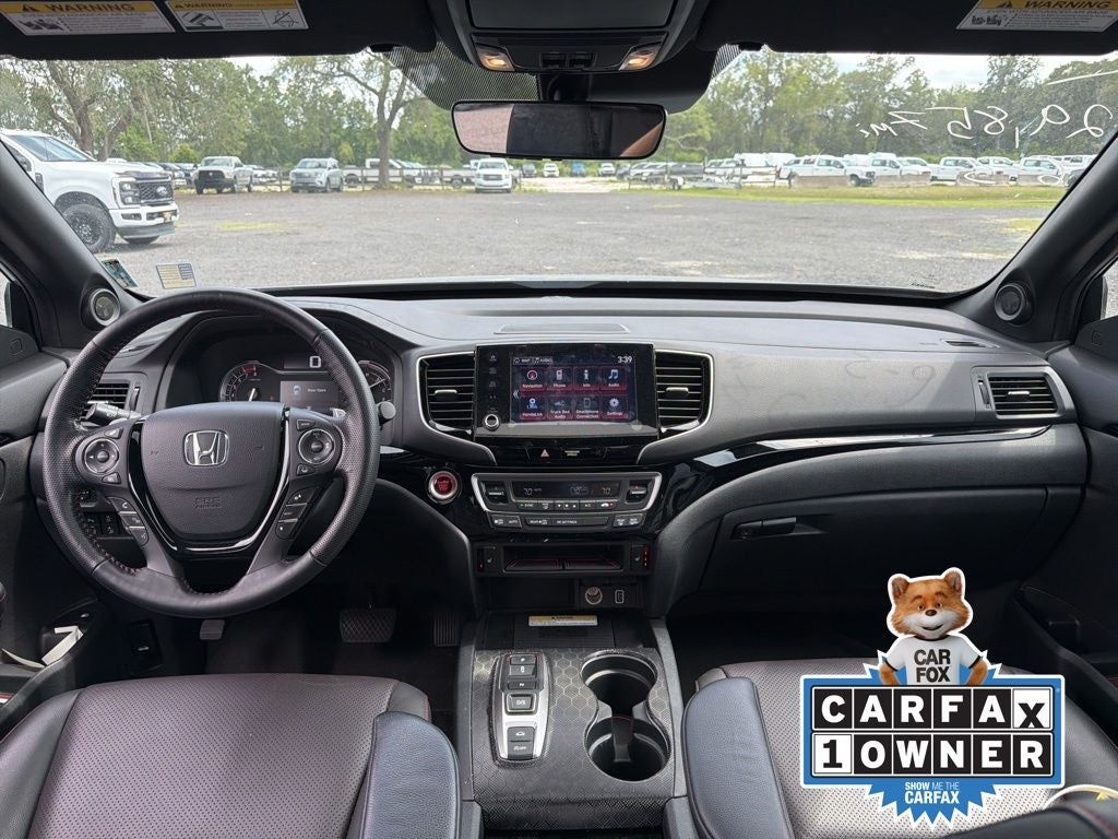 2022 Honda Ridgeline Black Edition