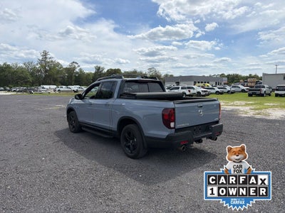 2022 Honda Ridgeline Black Edition