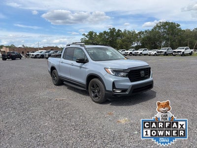 2022 Honda Ridgeline Black Edition
