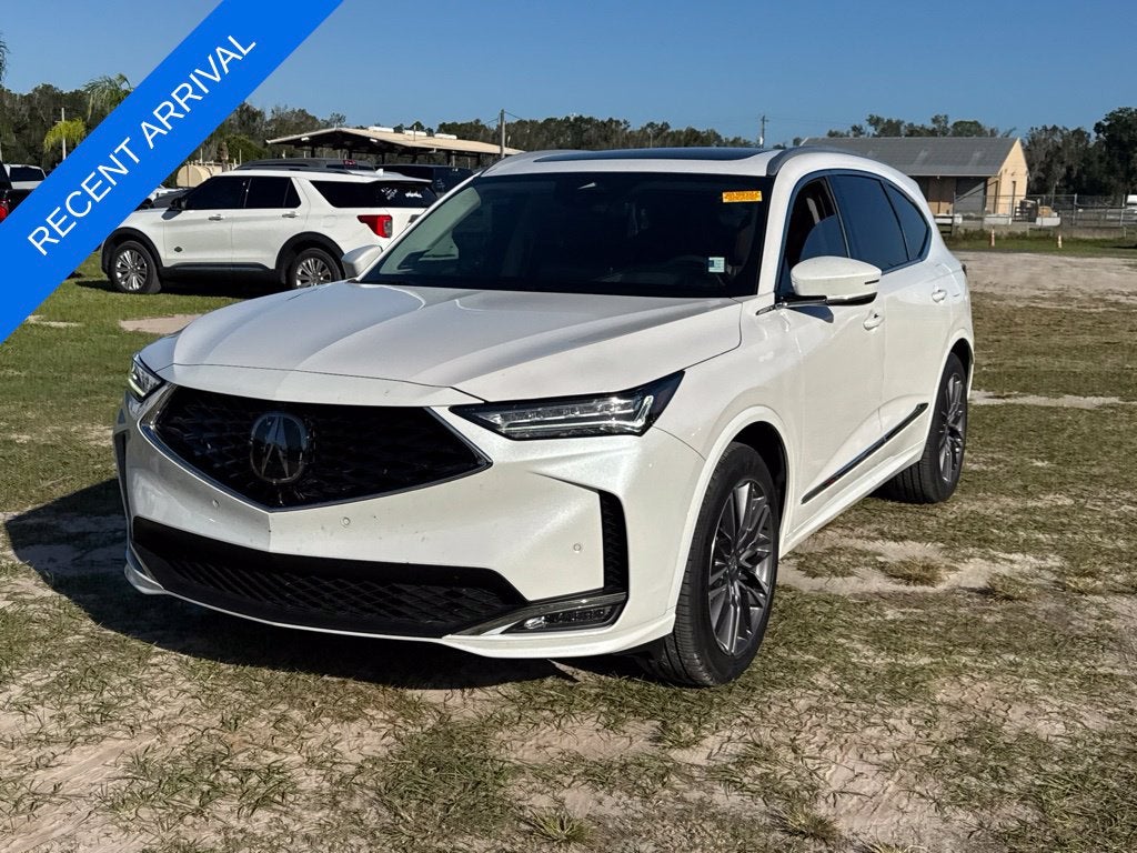 2025 Acura MDX Advance Package SH-AWD
